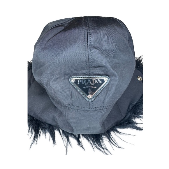 PRADA FAUX FUR HAT (UNISEX) - Picture 3 of 7